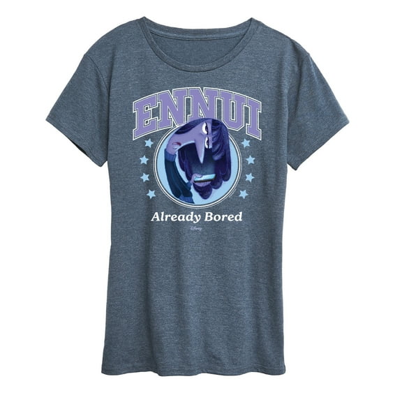 Disney - Inside Out 2 - Ennui Already Bored - Women's Short Sleeve Graphic T-Shirt