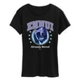 thumbnail image 1 of Disney - Inside Out 2 - Ennui Already Bored  - Women's Short Sleeve Graphic T-Shirt, 1 of 3
