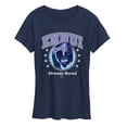 thumbnail image 1 of Disney - Inside Out 2 - Ennui Already Bored  - Women's Short Sleeve Graphic T-Shirt, 1 of 4