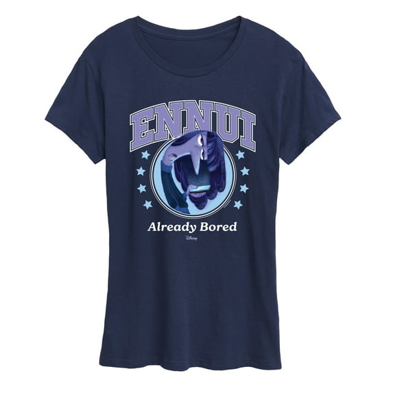 Disney - Inside Out 2 - Ennui Already Bored - Women's Short Sleeve Graphic T-Shirt