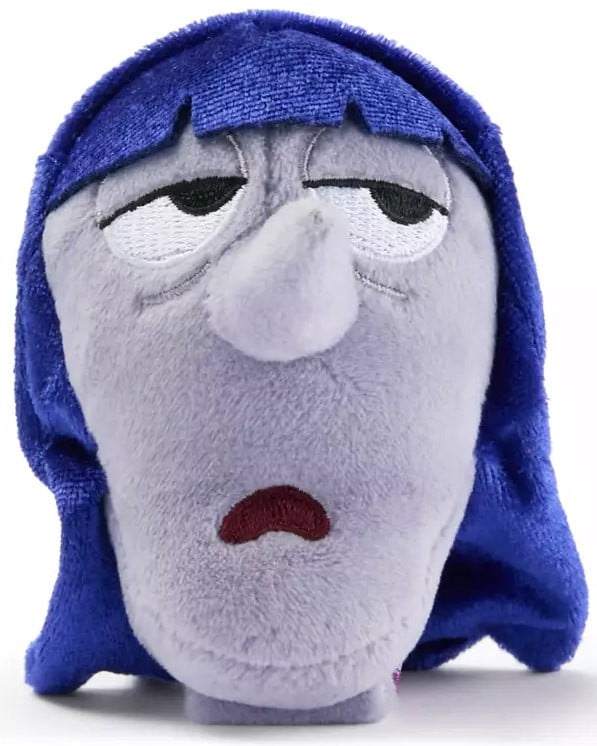 Disney Create Your Own DIY Plush Headband Ennui from Inside Out 2 Pre-Order” HKDL - ENVY Mini Plush Accessory (Inside Out 2  main image 2