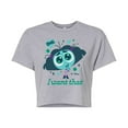 thumbnail image 1 of Disney - Inside Out 2 - Envy I Want That - Junior's Cropped Tee, 1 of 4