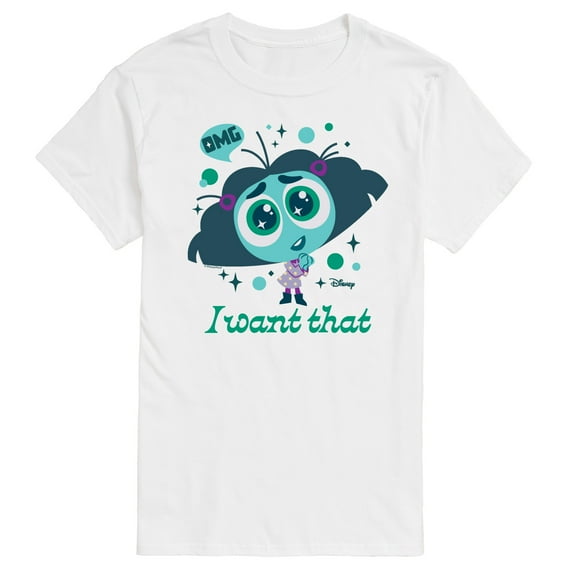 Disney - Inside Out 2 - Envy I Want That - Men's Short Sleeve T-Shirt