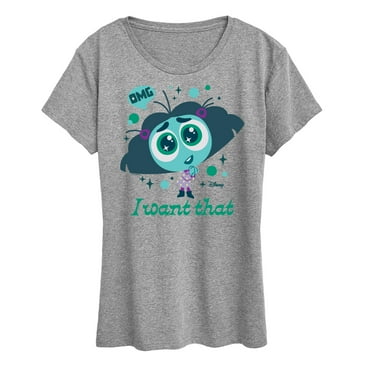 Disney - Inside Out 2 - Envy I Want That  - Women's Short Sleeve Graphic T-Shirt