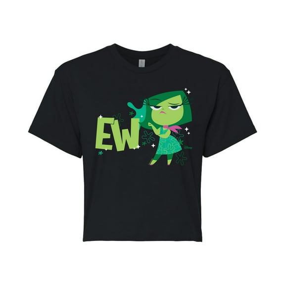 Disney - Inside Out 2 - Ew Disgust - Junior's Cropped Tee