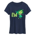 thumbnail image 1 of Disney - Inside Out 2 - Ew Disgust  - Women's Short Sleeve Graphic T-Shirt, 1 of 4