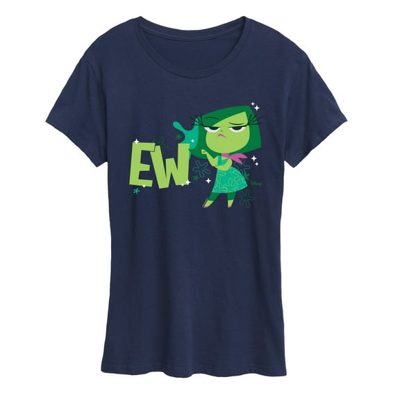 Disney - Inside Out 2 - Ew Disgust - Women's Short Sleeve Graphic T-Shirt