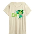 thumbnail image 1 of Disney - Inside Out 2 - Ew Disgust  - Women's Short Sleeve Graphic T-Shirt, 1 of 4