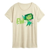 DISNEY - Inside Out 2 - Ew Disgust - Women's Short Sleeve Graphic T-Shirt