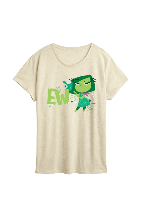 - Inside Out 2 - Ew Disgust - Women's Short Sleeve Graphic T-Shirt
