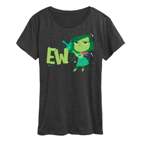 Disney - Inside Out 2 - Ew Disgust - Women's Short Sleeve Graphic T-Shirt