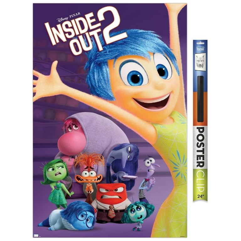 Disney Inside Out 2 - Group Wall Poster, 22.375