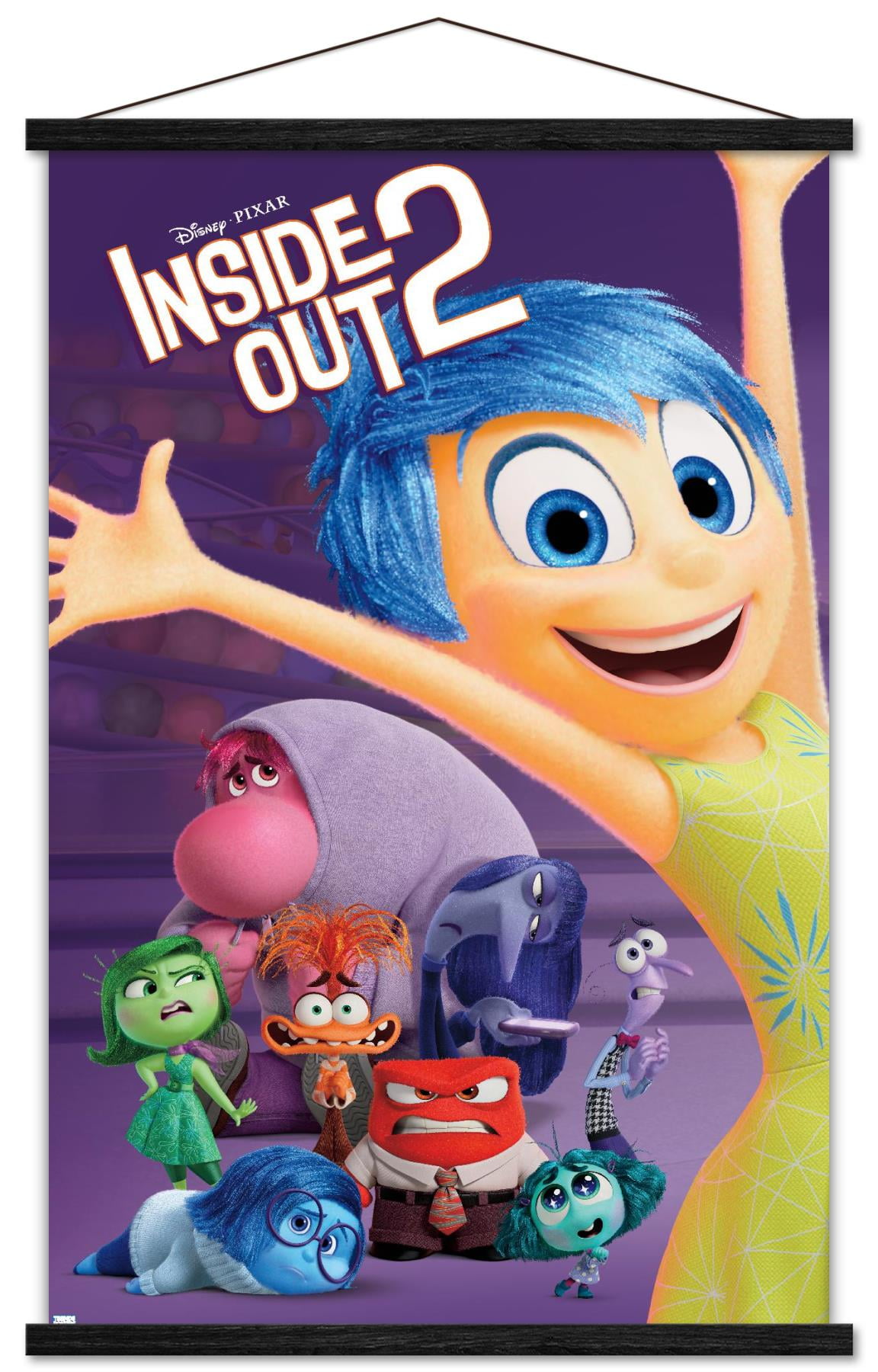 Disney Inside Out 2 - Group Wall Poster, 22.375