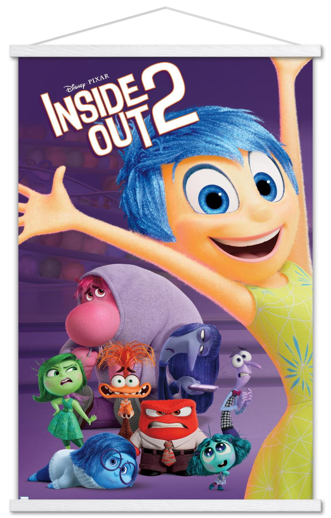 Disney Inside Out 2 - Group Wall Poster, 22.375