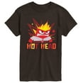 thumbnail image 1 of Disney - Inside Out 2 - Hot Head Anger - Men's Short Sleeve T-Shirt, 1 of 3