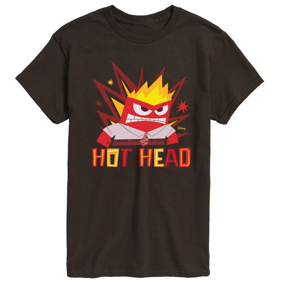 Disney - Inside Out 2 - Hot Head Anger - Men's Short Sleeve T-Shirt