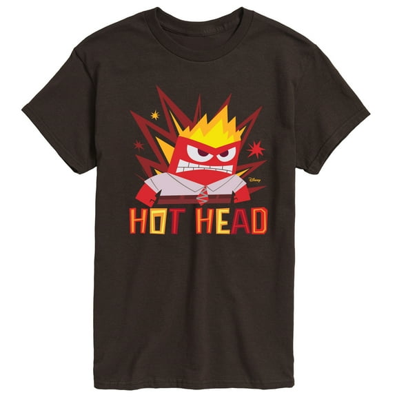 Disney - Inside Out 2 - Hot Head Anger - Men's Short Sleeve T-Shirt