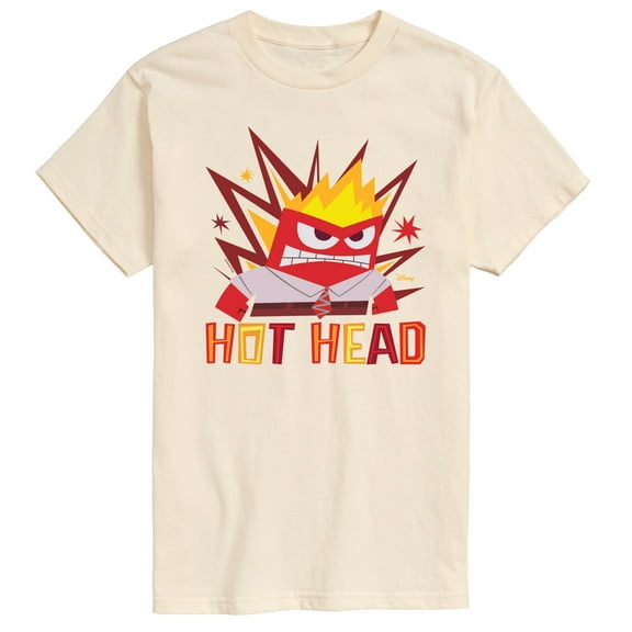 Disney - Inside Out 2 - Hot Head Anger - Men's Short Sleeve T-Shirt