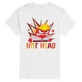 thumbnail image 1 of Disney - Inside Out 2 - Hot Head Anger - Men's Short Sleeve T-Shirt, 1 of 4