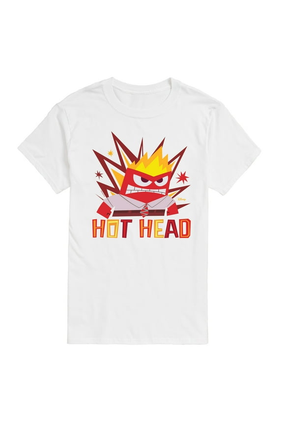- Inside Out 2 - Hot Head Anger - Men's Short Sleeve T-Shirt