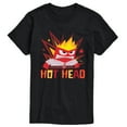 thumbnail image 1 of Disney - Inside Out 2 - Hot Head Anger - Men's Short Sleeve T-Shirt, 1 of 4