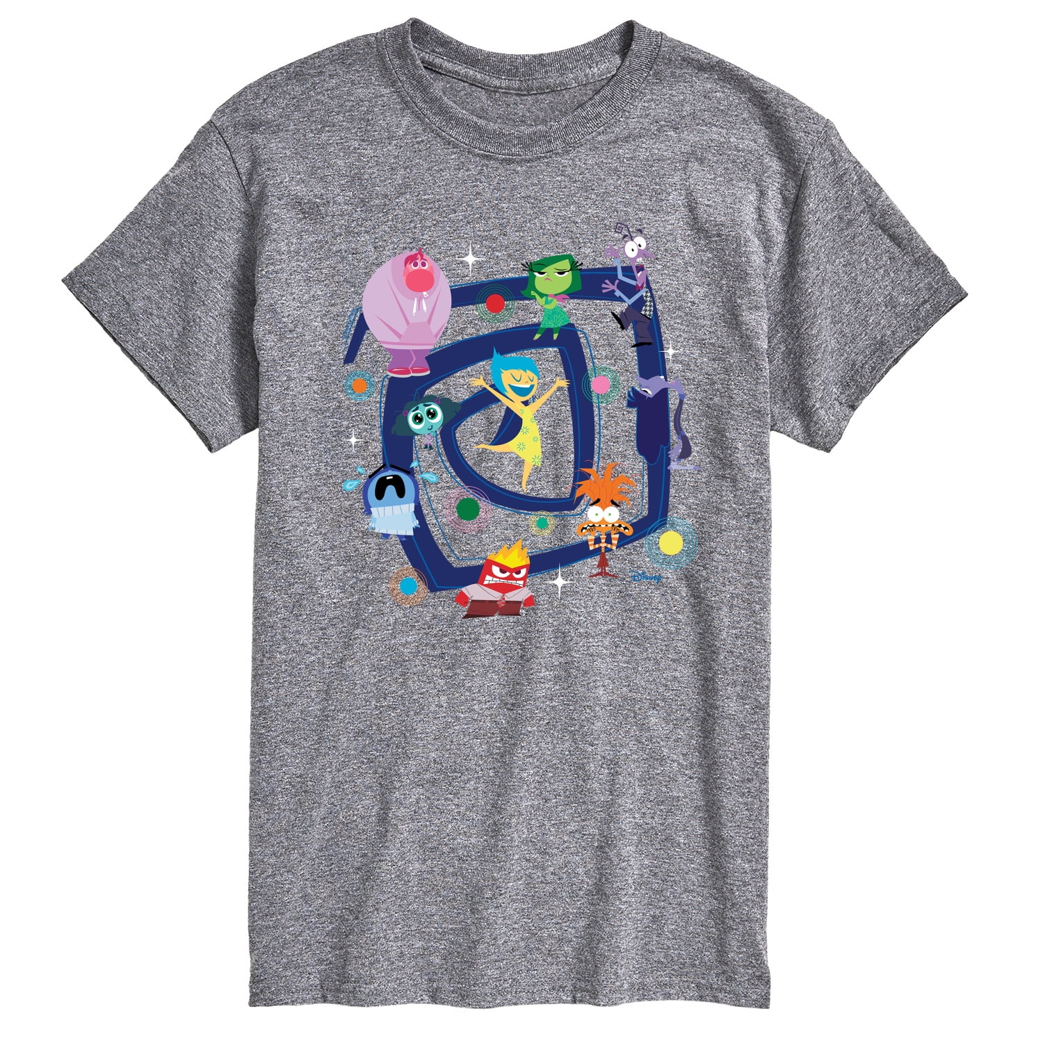 Disney Inside Out 2 Inside Out 2 Group Men