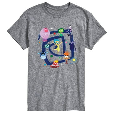 Disney - Inside Out 2 - Inside Out 2 Group - Men's Short Sleeve T-Shirt