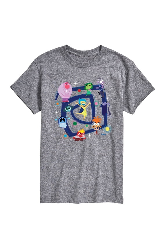 - Inside Out 2 - Inside Out 2 Group - Men's Short Sleeve T-Shirt
