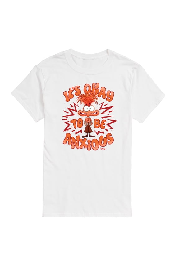 - Inside Out 2 - It's Okay To Be Anxious - Men's Short Sleeve T-Shirt