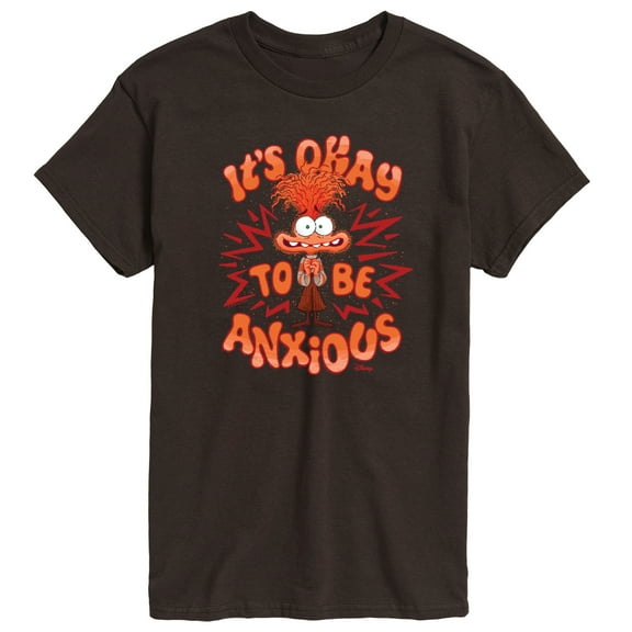 Disney - Inside Out 2 - It's Okay To Be Anxious - Men's Short Sleeve T-Shirt
