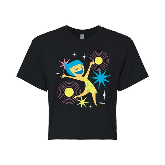 Disney - Inside Out 2 - Joy Graphic - Junior's Cropped Tee