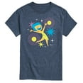 thumbnail image 1 of Disney - Inside Out 2 - Joy Graphic - Men's Short Sleeve T-Shirt, 1 of 4