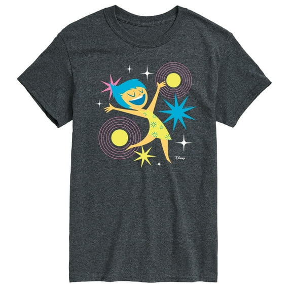 Disney - Inside Out 2 - Joy Graphic - Men's Short Sleeve T-Shirt