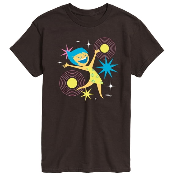 Disney - Inside Out 2 - Joy Graphic - Men's Short Sleeve T-Shirt