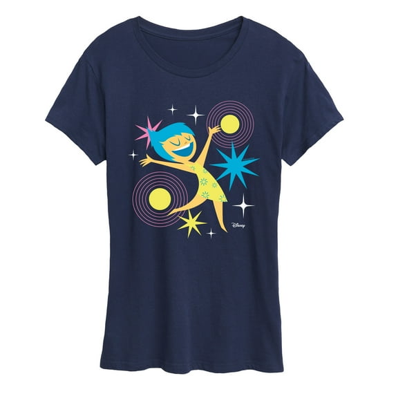 Disney - Inside Out 2 - Joy Graphic - Women's Short Sleeve Graphic T-Shirt