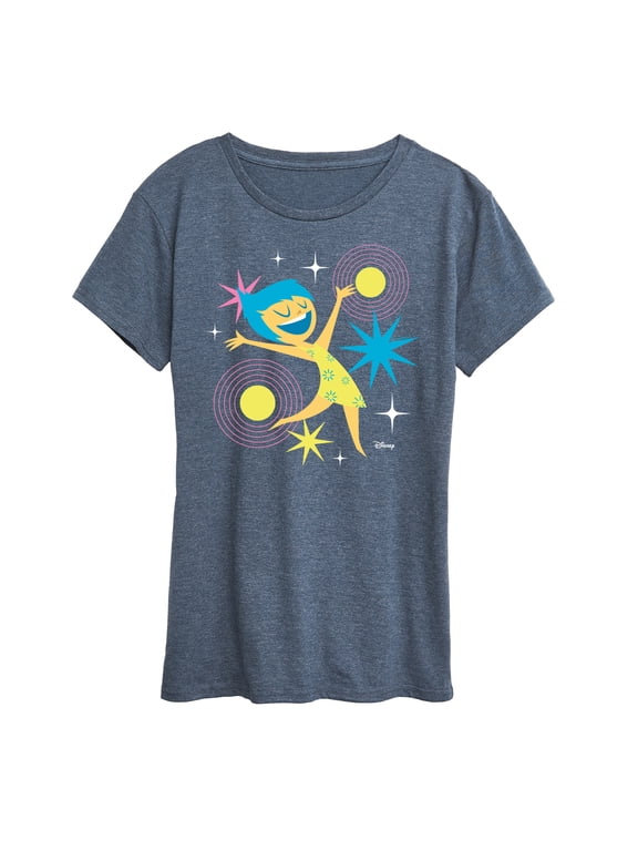Disney - Inside Out 2 Women's Short Sleeve Graphic T-Shirt