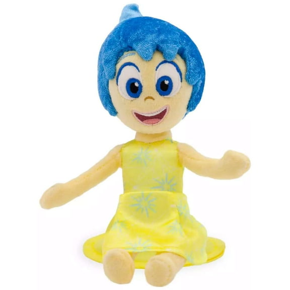 Disney Inside Out 2 Joy Magnetic Shoulder Mini Plush
