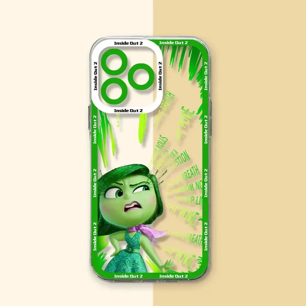 Disney Inside Out 2 New Cute Case For iPhone 16 Pro Max 15 14 Plus 13 ...