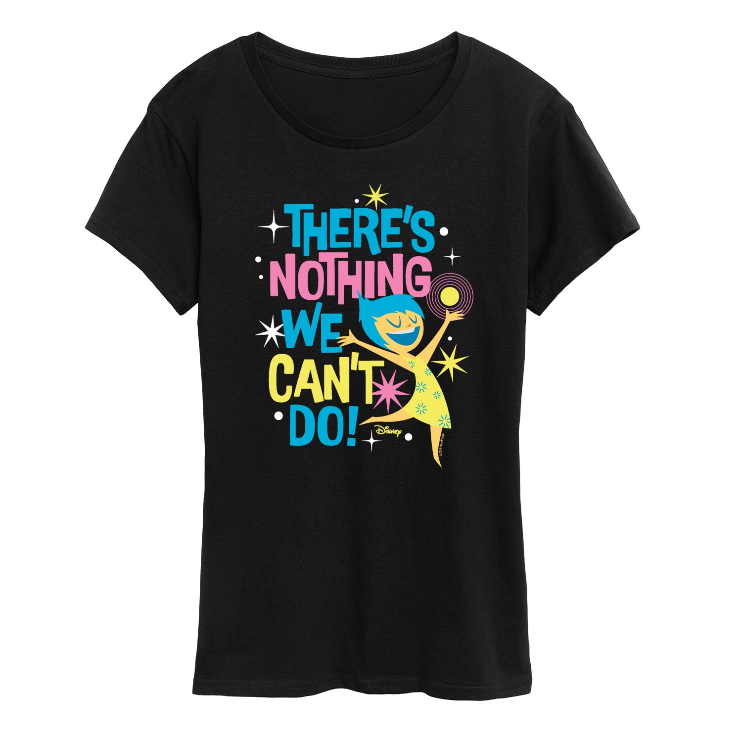 Disney - Inside Out 2 - Nothing We Can'T Do - Women's Short Sleeve ...