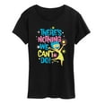 thumbnail image 1 of Disney - Inside Out 2 - Nothing We Can'T Do  - Women's Short Sleeve Graphic T-Shirt, 1 of 4