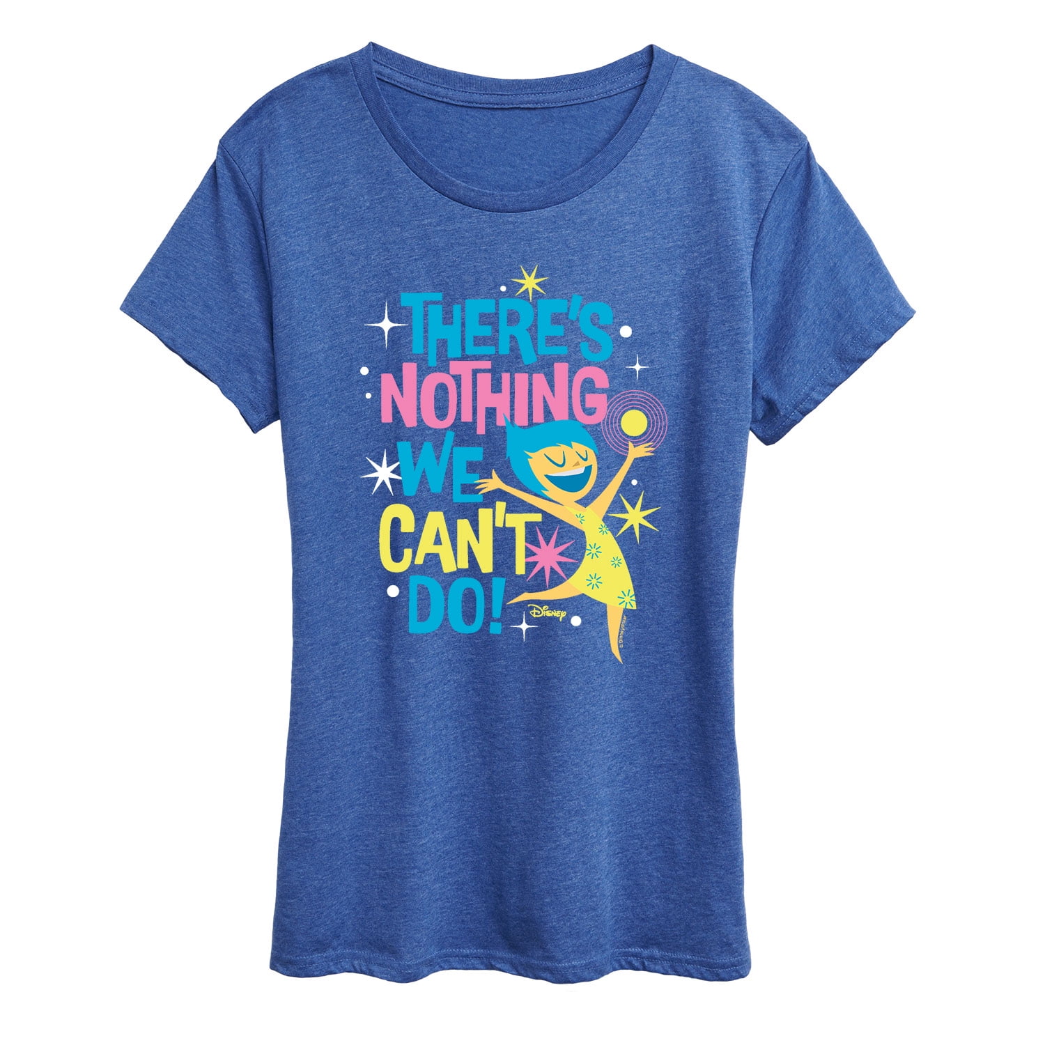 Disney Inside Out 2 Nothing We Can T Do Women s Short Sleeve disney-inside-out-2-nothing-we-can-t-do-women-s-short-sleeve