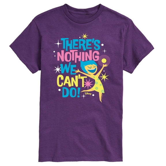 Disney - Inside Out 2 - Nothing We Can't Do - Men's Short Sleeve T-Shirt