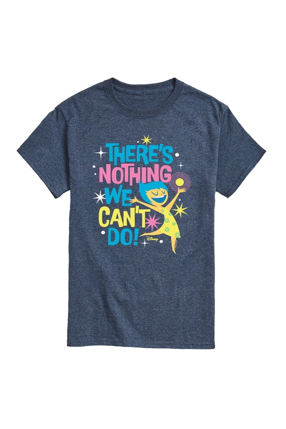 - Inside Out 2 - Nothing We Can't Do - Men's Short Sleeve T-Shirt