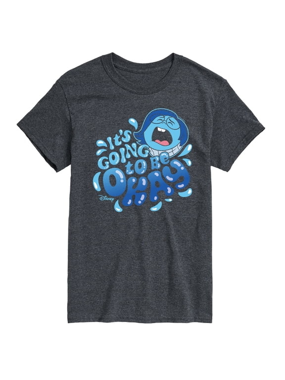 - Inside Out 2 Men's Short Sleeve Graphic T-Shirt