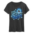 thumbnail image 1 of Disney - Inside Out 2 - Sadness It's Going To Be Okay  - Women's Short Sleeve Graphic T-Shirt, 1 of 4