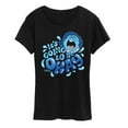 thumbnail image 1 of Disney - Inside Out 2 - Sadness It's Going To Be Okay  - Women's Short Sleeve Graphic T-Shirt, 1 of 4
