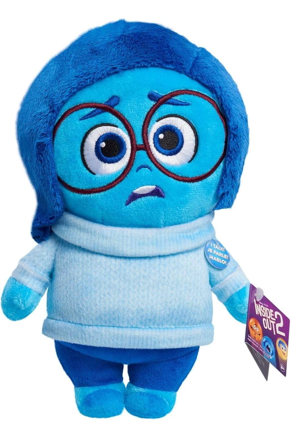 Disney Inside Out 2 Sadness Polyester Fill for Children