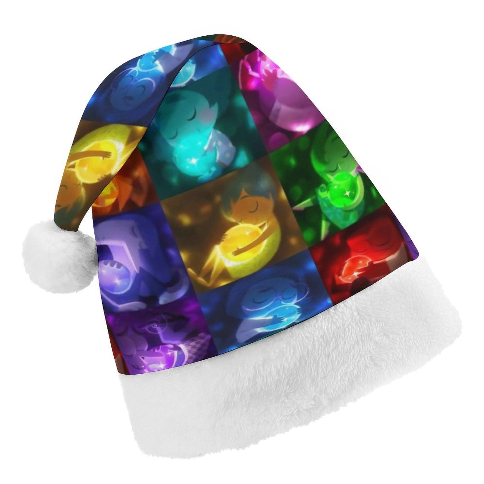 Two Worlds Apart Santa Hat