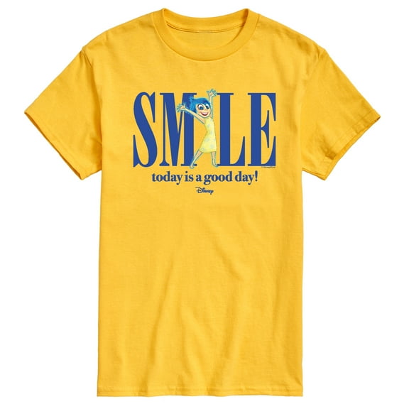 Disney - Inside Out 2 - Smile Joy - Men's Short Sleeve T-Shirt