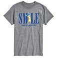 thumbnail image 1 of Disney - Inside Out 2 - Smile Joy - Men's Short Sleeve T-Shirt, 1 of 4